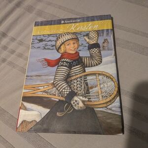 American Girl 'Changes for Kirsten' Book with Red and Blue Accents